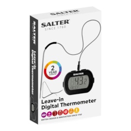 Salter Leave In Thermometer (515 BKCR)