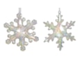 Snowflake Pp Iris Asstd 15cm Snowflake Pp Iris Asstd 15cm