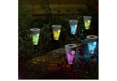 Smart Garden Silhouette Stake Lights x 6 (1001060)
