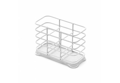 Addis Wire Cutlery Holder White Addis Wire Cutlery Holder White