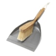 Addis Bamboo Dustpan & Brush Set Addis Bamboo Dustpan & Brush Set
