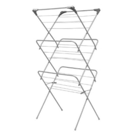Addis 3 Tier Airer With Hooks Addis 3 Tier Airer With Hooks