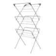 Addis 3 Tier Airer With Hooks Addis 3 Tier Airer With Hooks