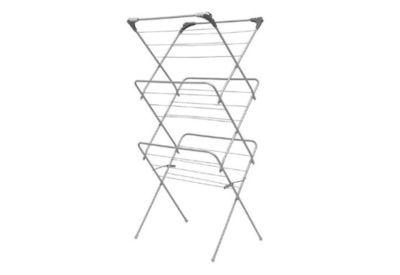 Addis 3 Tier Airer With Hooks Addis 3 Tier Airer With Hooks