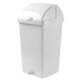 Addis Lift Up Bin Complete White 50ltr Addis Lift Up Bin Complete White 50ltr