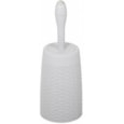 Addis Rattan Toilet Brush Light Grey Addis Rattan Toilet Brush Light Grey