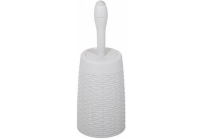 Addis Rattan Toilet Brush Light Grey Addis Rattan Toilet Brush Light Grey