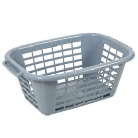 Addis Eco Laundry Basket Light Grey 40ltr (518380)