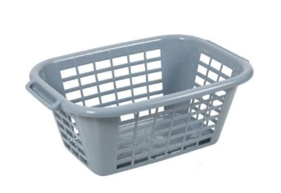 Addis Eco Laundry Basket Light Grey 40ltr (518380)