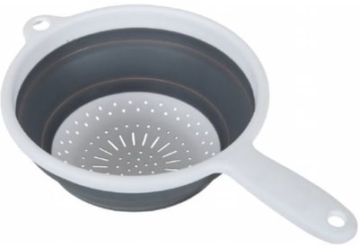 Addis Collapsible Colander White/grey 9.5" Addis Collapsible Colander White/grey 9.5"