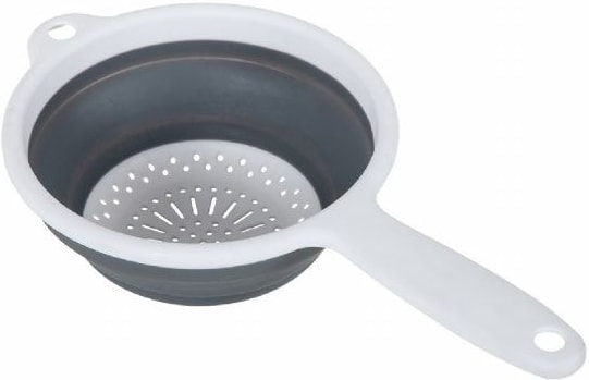 Addis Collapsible Colander White/grey 6.5" (518405)