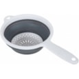 Addis Collapsible Colander White/grey 6.5" Addis Collapsible Colander White/grey 6.5"