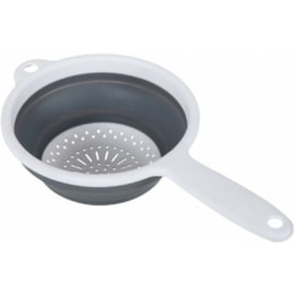 Addis Collapsible Colander White/grey 6.5" (518405)