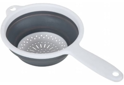Addis Collapsible Colander White/grey 6.5" Addis Collapsible Colander White/grey 6.5"