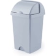 Addis Eco Roll Top Bin Light Grey 25ltr Addis Eco Roll Top Bin Light Grey 25ltr