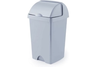 Addis Eco Roll Top Bin Light Grey 25ltr Addis Eco Roll Top Bin Light Grey 25ltr