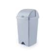 Addis Eco Range Pedal Bin Grey 50lt Addis Eco Range Pedal Bin Grey 50lt