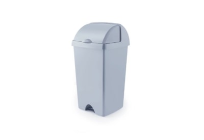 Addis Eco Range Pedal Bin Grey 50lt Addis Eco Range Pedal Bin Grey 50lt