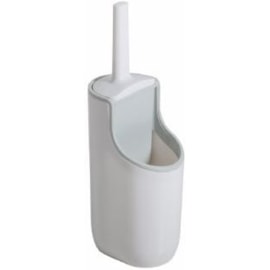 Addis Toilet Brush & Holder White/grey Addis Toilet Brush & Holder White/grey