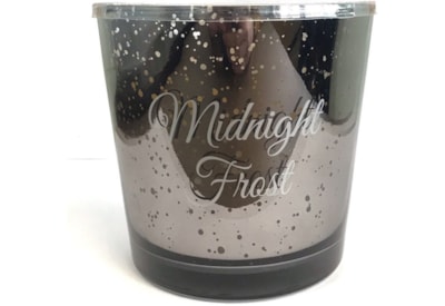Baltus 3 Wick Metallic Grey Candle Midnight Frost 13.5cm (518766)