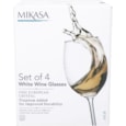 Mikasa Julie White Wine 4 Set 16.5oz (5191915)