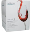 Mikasa Bordeaux Glasses 4 Set 21.5oz (5191916)