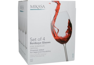 Mikasa Bordeaux Glasses 4 Set 21.5oz (5191916)
