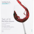 Mikasa Julie Red Wine 4 Set 25oz (5191917)