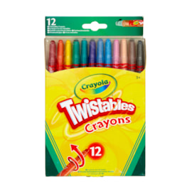 Crayola 12 Twistable Crayons (256319.024)