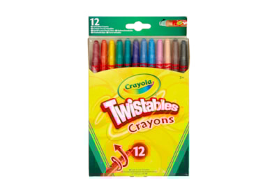 Crayola 12 Twistable Crayons Crayola 12 Twistable Crayons