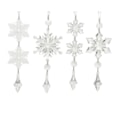 Snowflake Drops & Beads Assorted 16cm Snowflake Drops & Beads Assorted 16cm