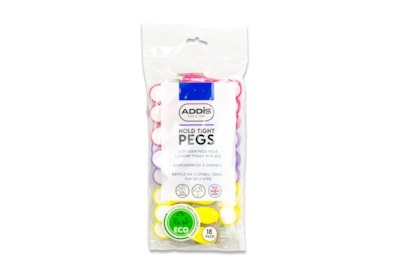 Addis Hold Tight Pegs 18Pk Addis Hold Tight Pegs 18Pk