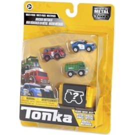 Tonka Micro Metals 4pk (06057)