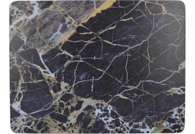 Creative Tops Ct Navy Marble Premium Placemats 6pk (5233720)