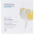 Mikasa Julie Gin Goblets 4 Set Mikasa Julie Gin Goblets 4 Set