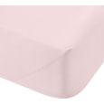 Bianca 200tc C.percale X/deep Fitted Sheet Blush Single Bianca 200tc C.percale X/deep Fitted Sheet Blush Single