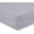200tc C.percale X/deep Fitted Sheet Grey King (BD/52521/R/KFDX/GY)
