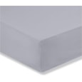 Bianca 200tc C.percale X/deep Fitted Sheet Grey S/king Bianca 200tc C.percale X/deep Fitted Sheet Grey S/king