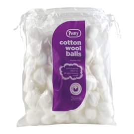 Pretty Cotton Wool Balls 100s Pretty Cotton Wool Balls 100s