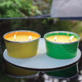 Citronella Twin-Wick Candle Citronella Twin-Wick Candle