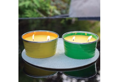 Citronella Twin-Wick Candle Citronella Twin-Wick Candle