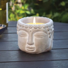 Citronella Buddha Candle Citronella Buddha Candle