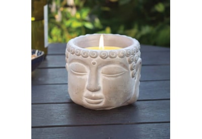 Citronella Buddha Candle Citronella Buddha Candle