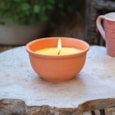 Citronella Terracotta Candle Citronella Terracotta Candle