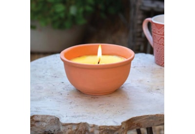 Citronella Terracotta Candle Citronella Terracotta Candle