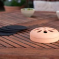 Terracotta Citronella Coil Caddy Terracotta Citronella Coil Caddy