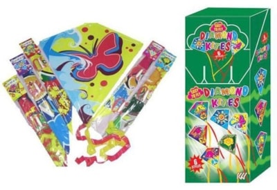 Palgrave Diamond Kite Assorted 61x660cm (53699) Palgrave Diamond Kite Assorted 61x660cm (53699)