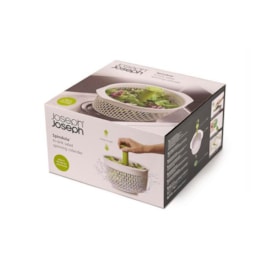Joseph Joseph Spindola Salad Spinning Colander Wht/grn Joseph Joseph Spindola Salad Spinning Colander Wht/grn