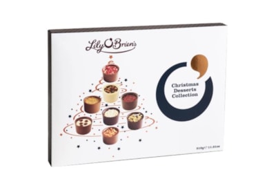 Lily O'brien's Christmas Desserts Limited Edition 312g Lily O'brien's Christmas Desserts Limited Edition 312g