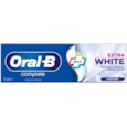 Oral B Com Extra White Toothpaste 75ml Oral B Com Extra White Toothpaste 75ml